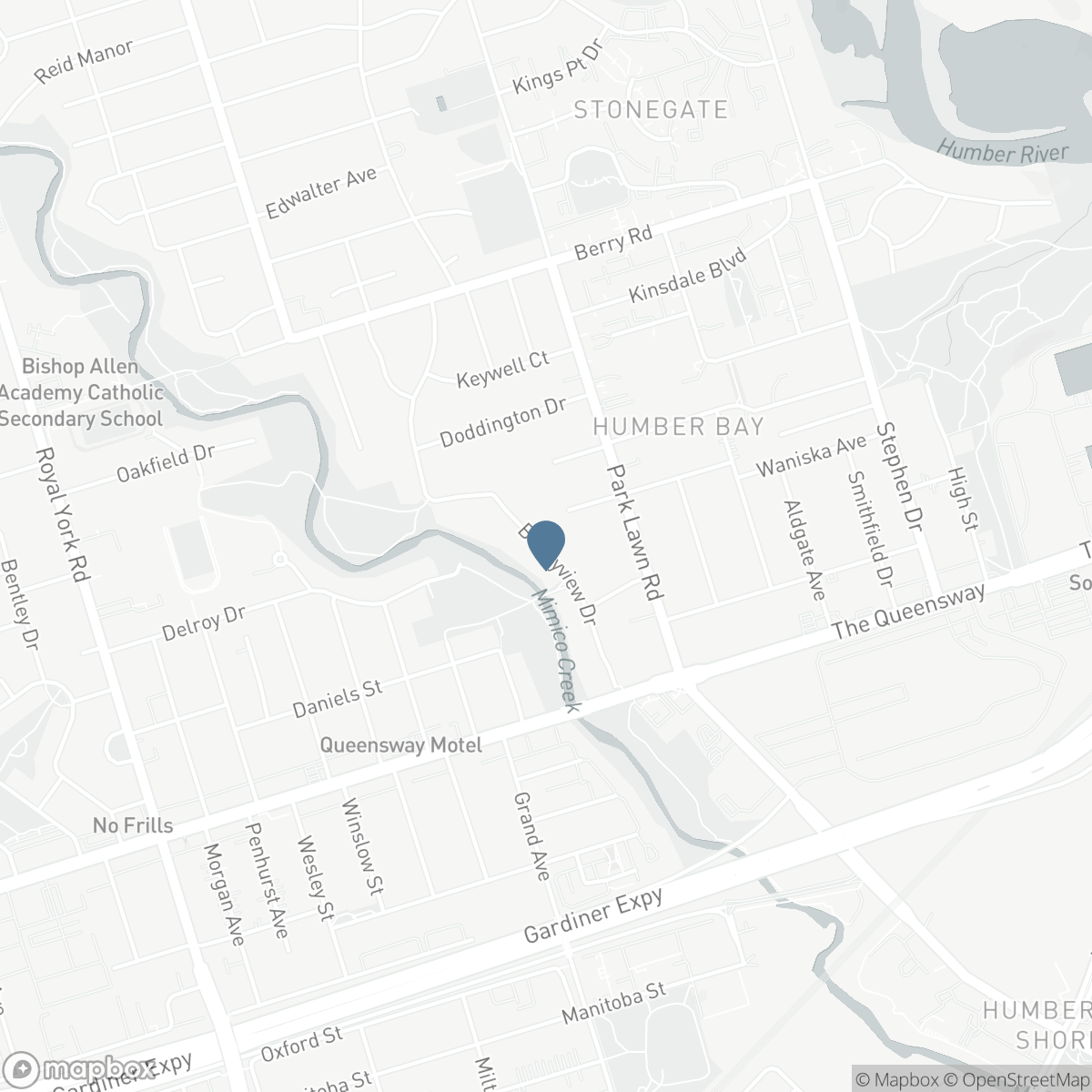 41 BONNYVIEW DRIVE, Toronto, Ontario M8Y 3G7